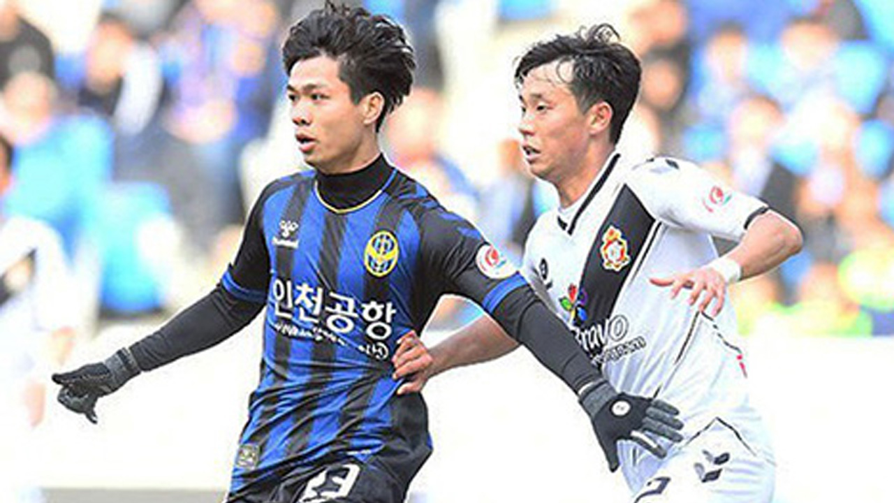 Công Phượng khó có thể giúp Incheon United giữ lại điểm trước Sangju Sangmu giữa tuần này.