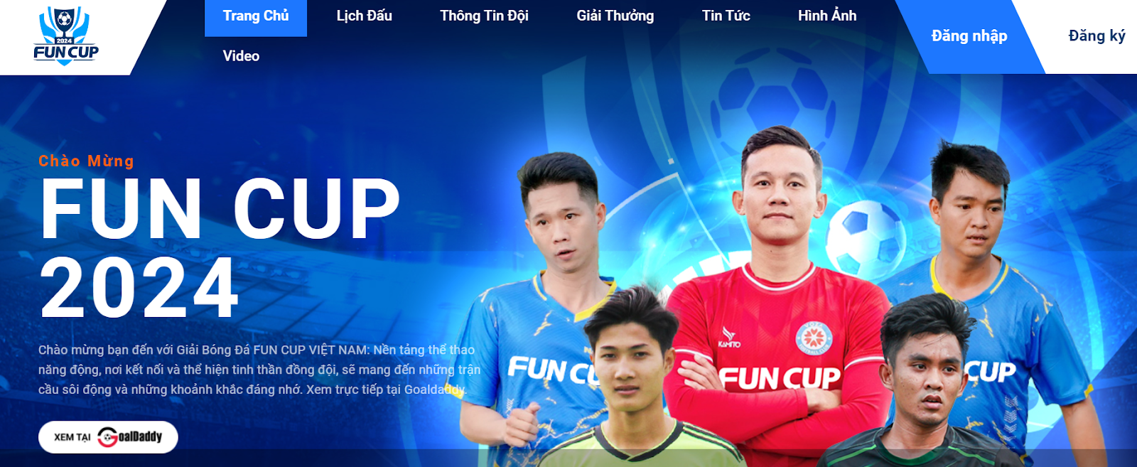 Fun Cup 2024  – Giải Bóng Đá Mới Nhất Và Hot Nhất Tại Việt Nam