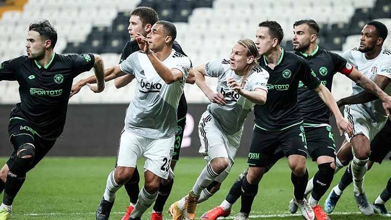 Oxbet đưa tin Besiktas vs Konyaspor
